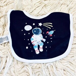 ❗️Kavio Austronaut Space Explorer Bib - Black and White